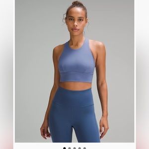 Lululemon Wunder train longline bra